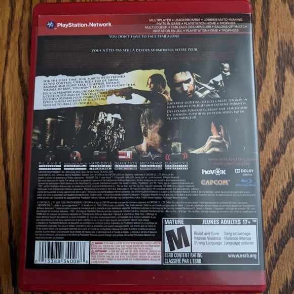 PS3 | Resident Evil Greatest Hits | Game | CIB - Picture 4 of 4